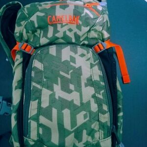 CamelBak Green Camo Men's Backpack just backpack